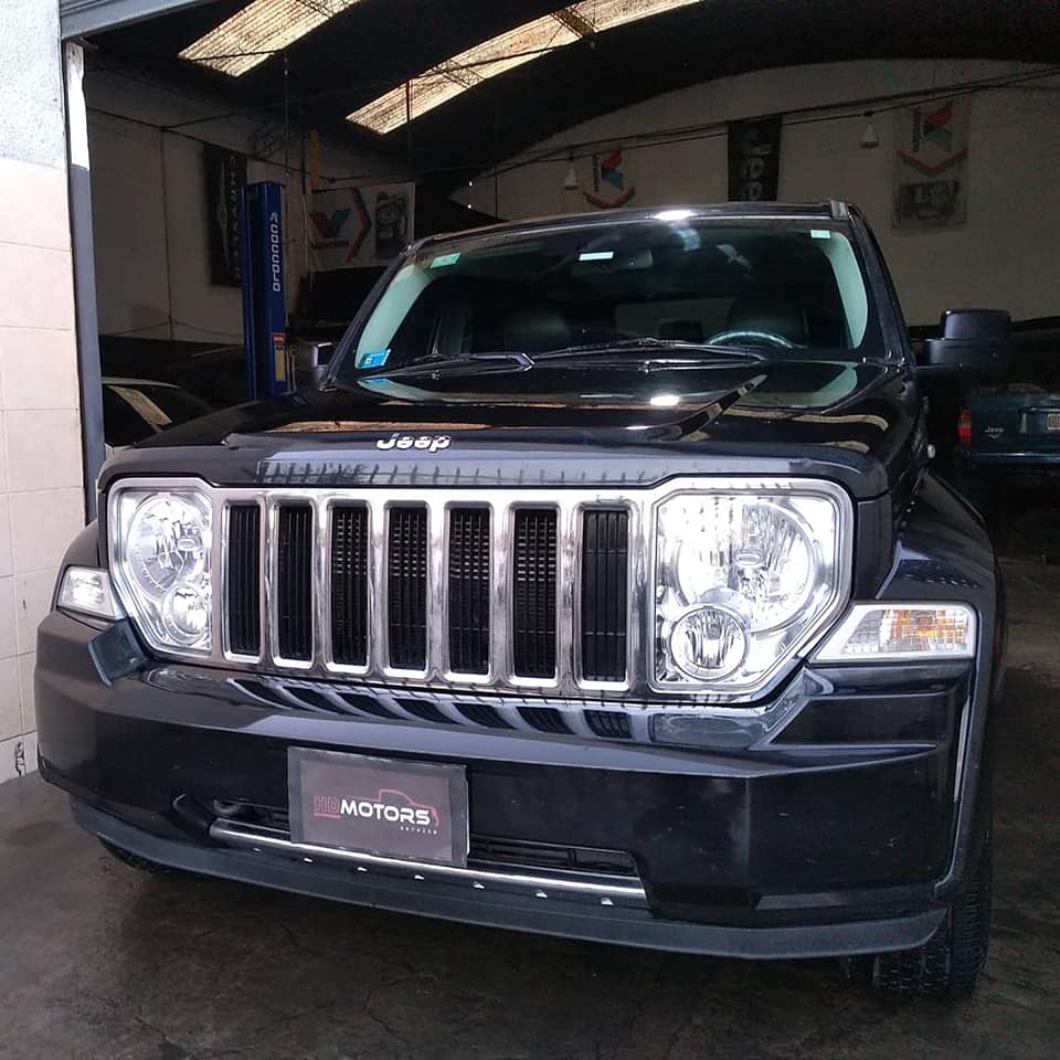 HD Motors Jeep en Taller